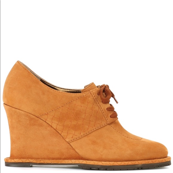Bottega Veneta Suede Derby Boots - Picture 3 of 6